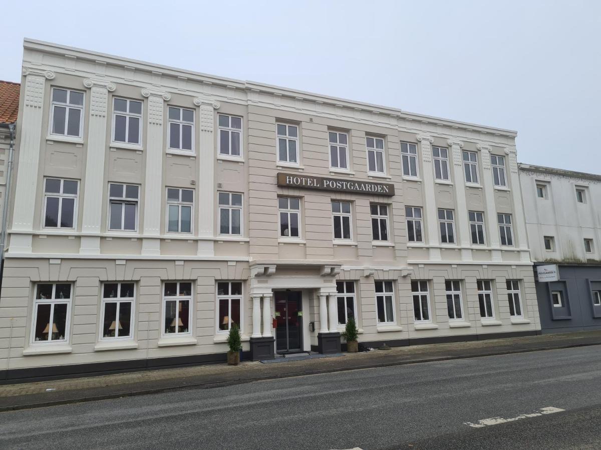 Hotel Postgaarden Fredericia Buitenkant foto