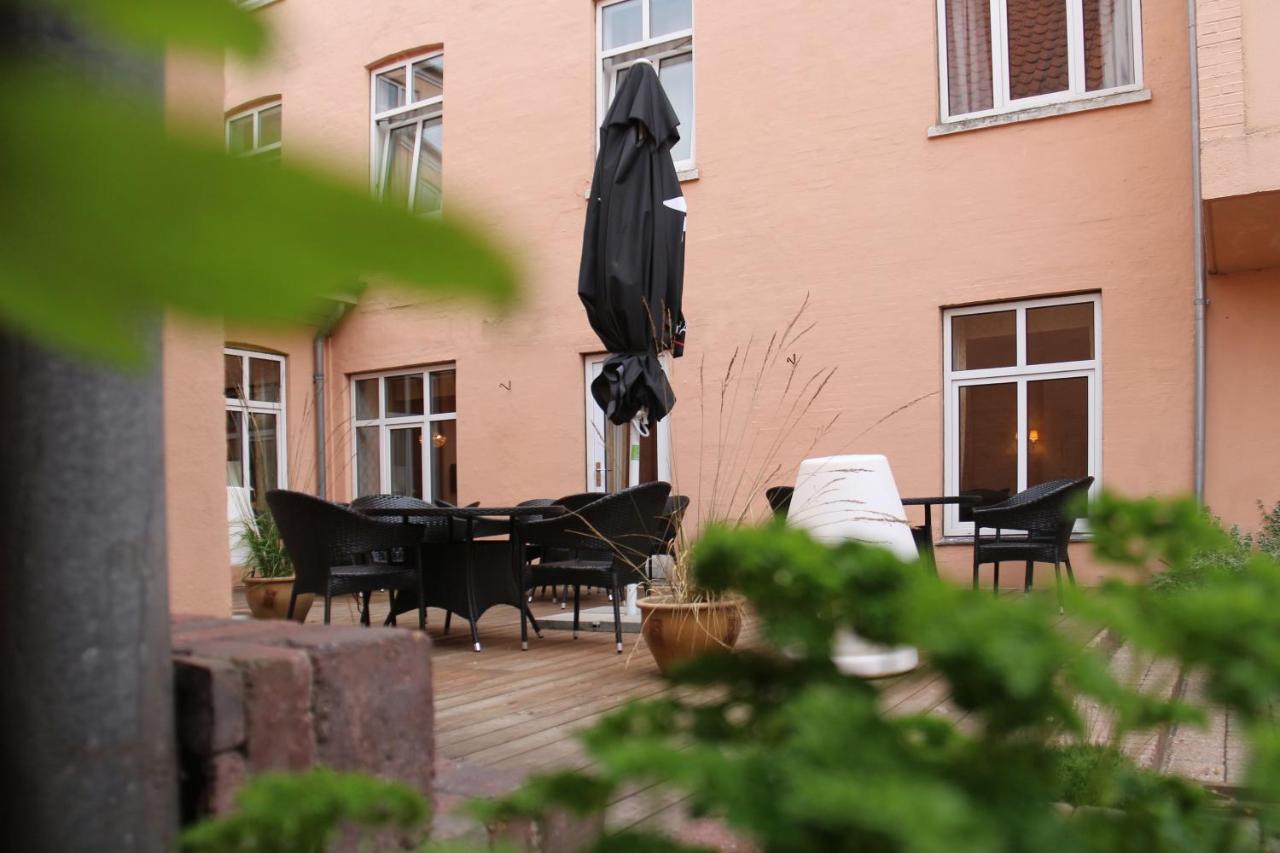 Hotel Postgaarden Fredericia Buitenkant foto