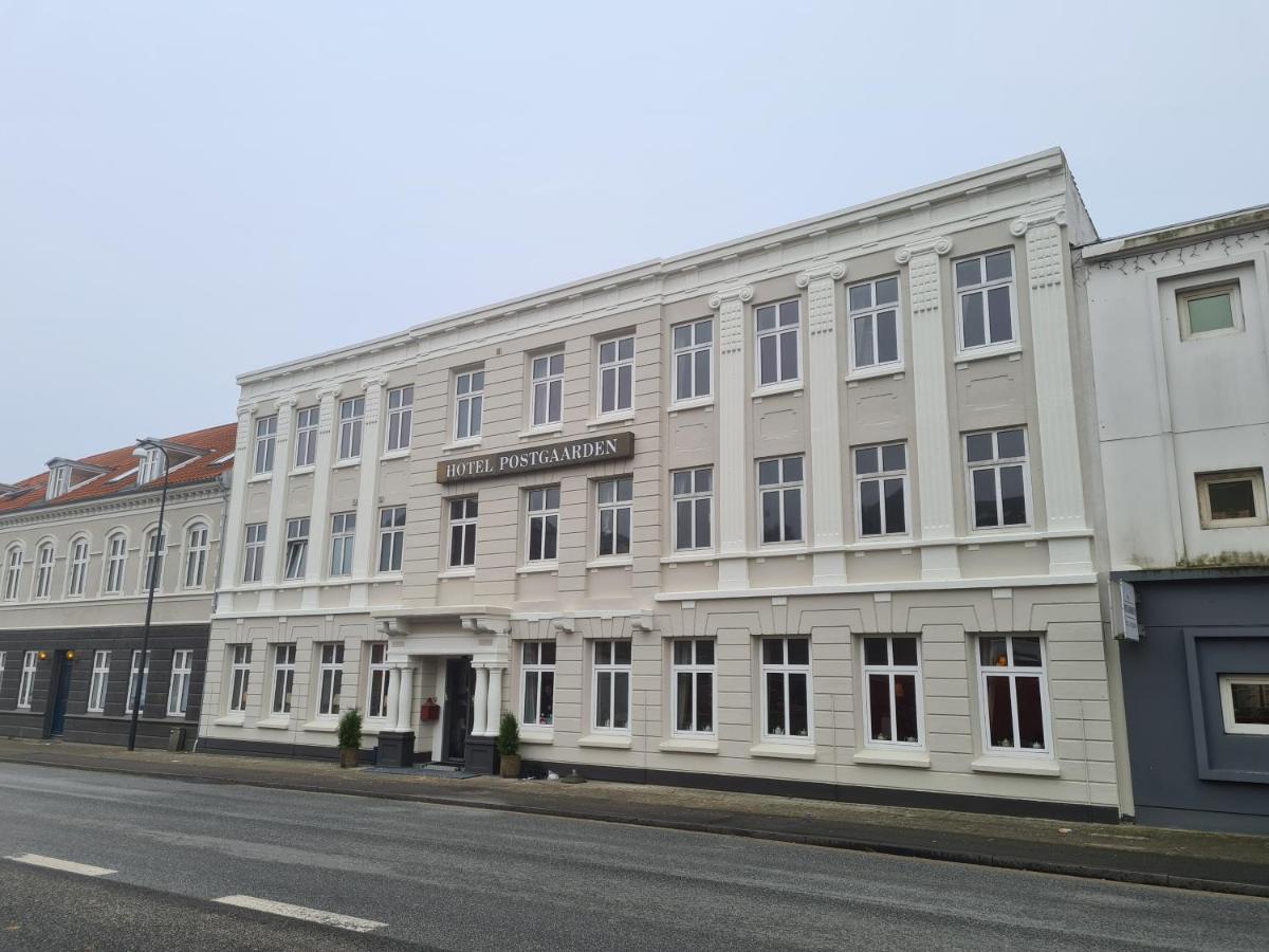 Hotel Postgaarden Fredericia Buitenkant foto
