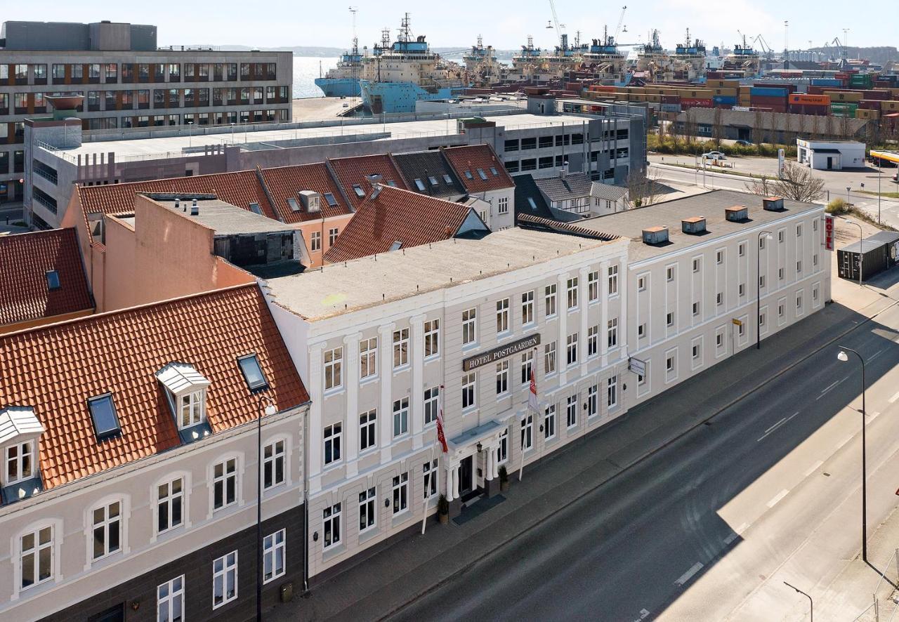 Hotel Postgaarden Fredericia Buitenkant foto