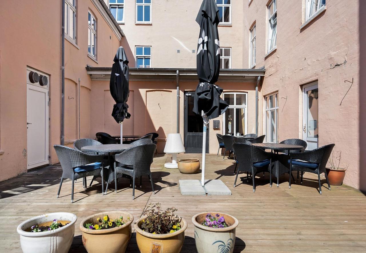 Hotel Postgaarden Fredericia Buitenkant foto