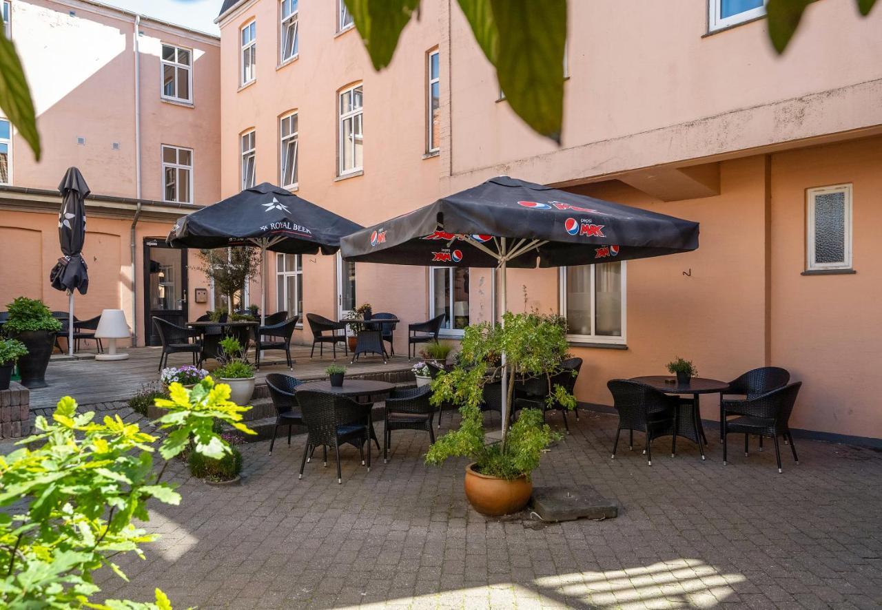 Hotel Postgaarden Fredericia Buitenkant foto