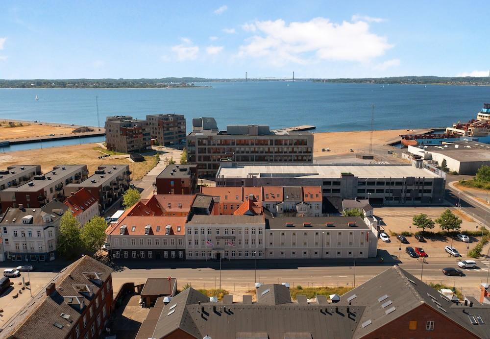Hotel Postgaarden Fredericia Buitenkant foto