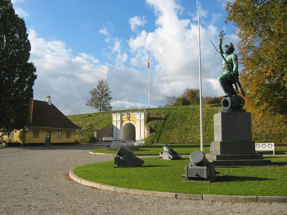 Hotel Postgaarden Fredericia Buitenkant foto