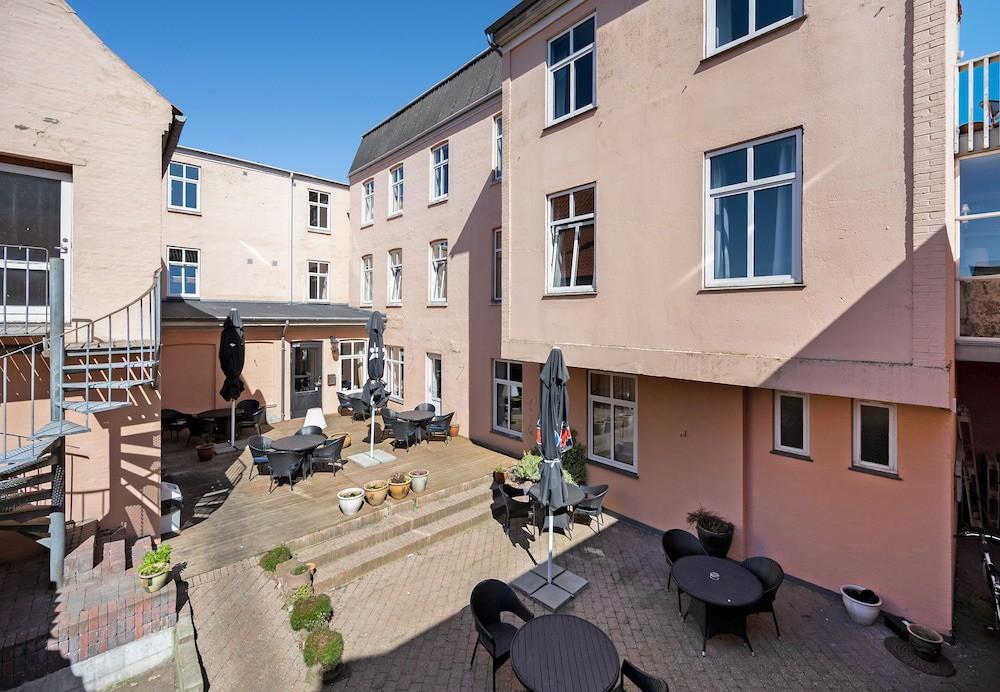 Hotel Postgaarden Fredericia Buitenkant foto