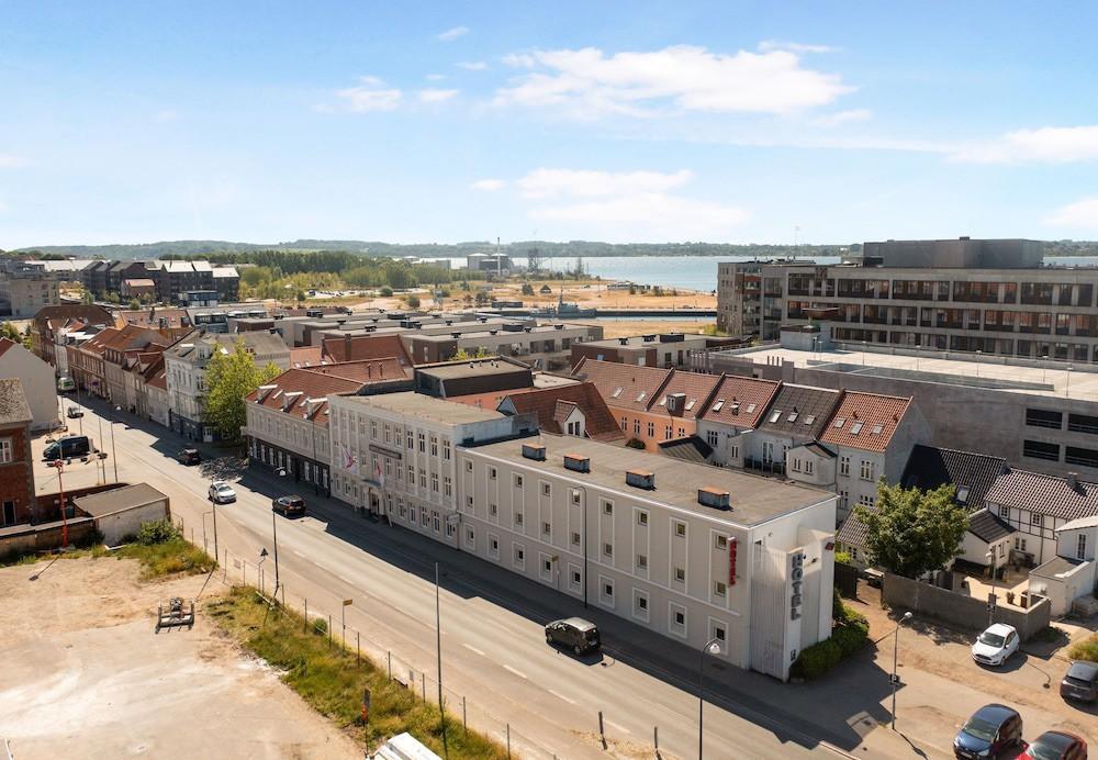 Hotel Postgaarden Fredericia Buitenkant foto